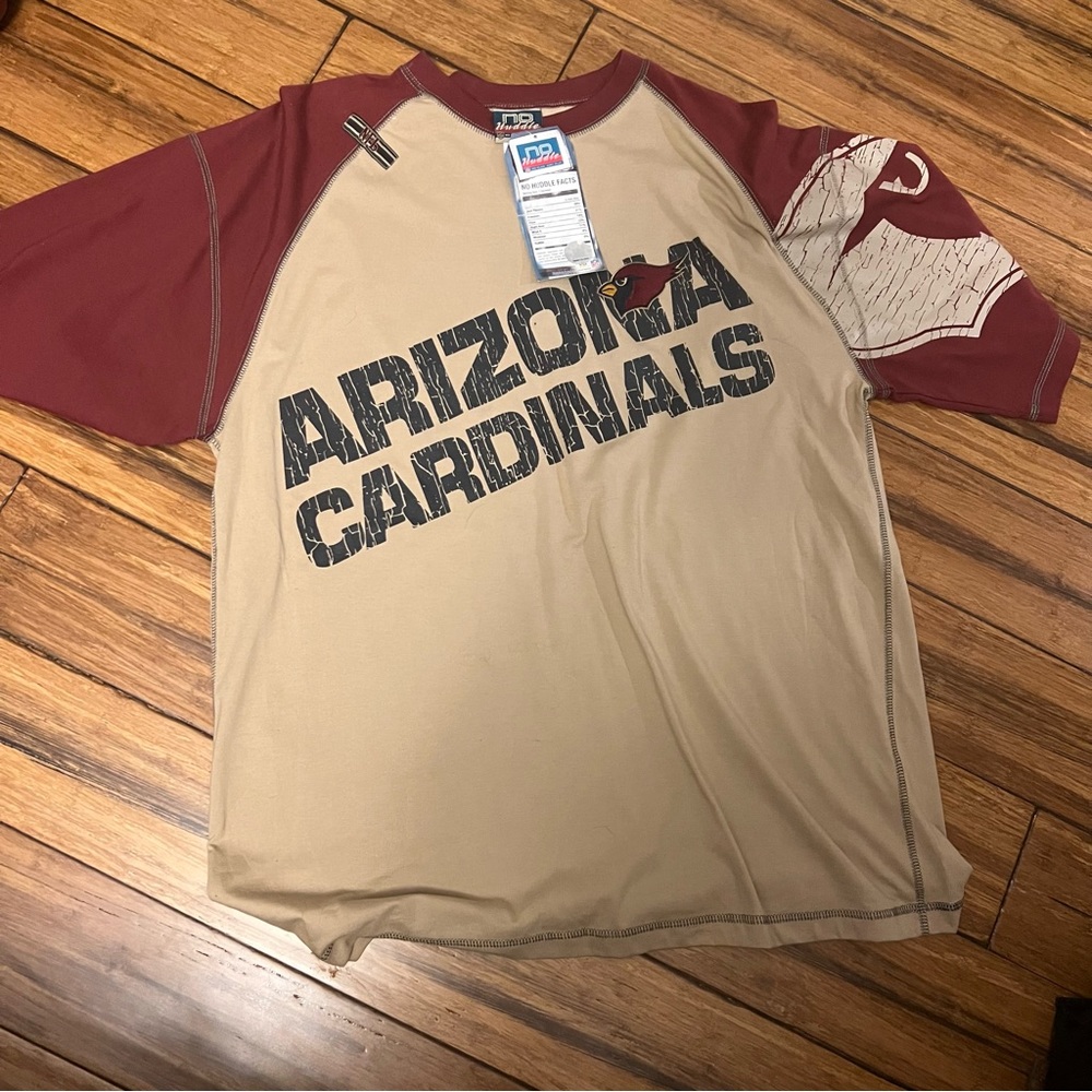 NWT Y2K Arizona Cardinals NFL T-Shirt